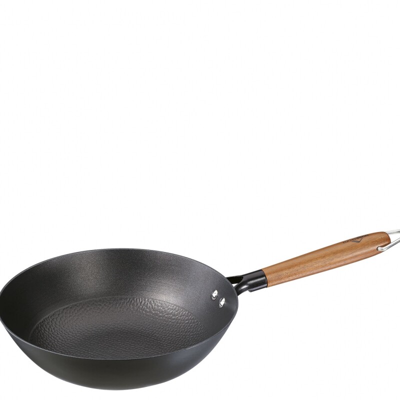 WOK HIERRO COUNTRY 28CM WOK HIERRO COUNTRY 28CM