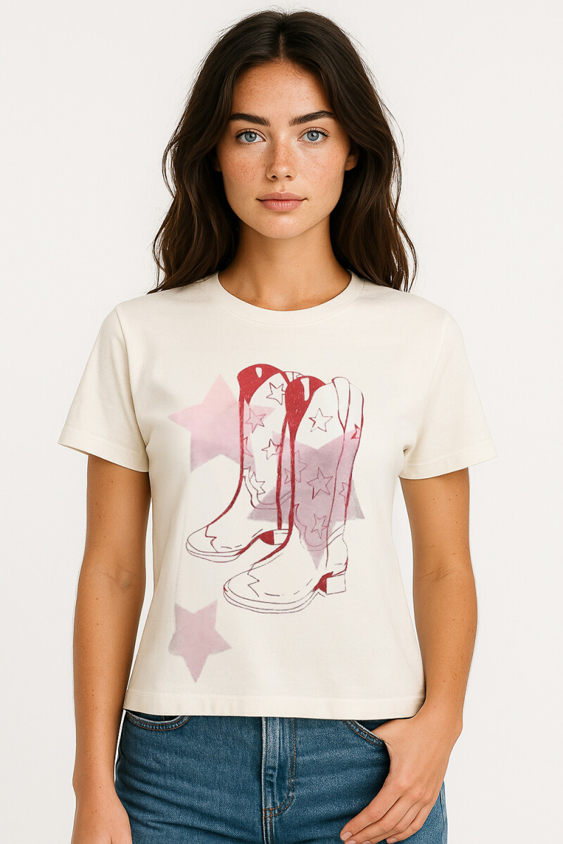 Remera Aloisi - Estampado 6 