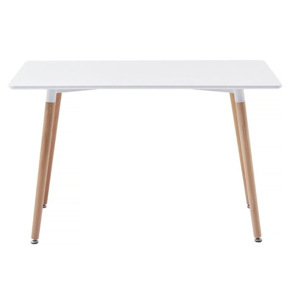 MESA DE COMEDOR RECTANGULAR EAMES - BLANCA MESA DE COMEDOR RECTANGULAR EAMES - BLANCA