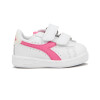 Diadora Calzado Deportivo Lifestyle GAME P TD GIRL Blanco-Rosado