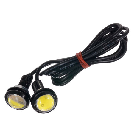 FARO LED - OJOS ANGEL 23MM LED EXTERIOR PAR - FARO LED - OJOS ANGEL 23MM LED EXTERIOR PAR -