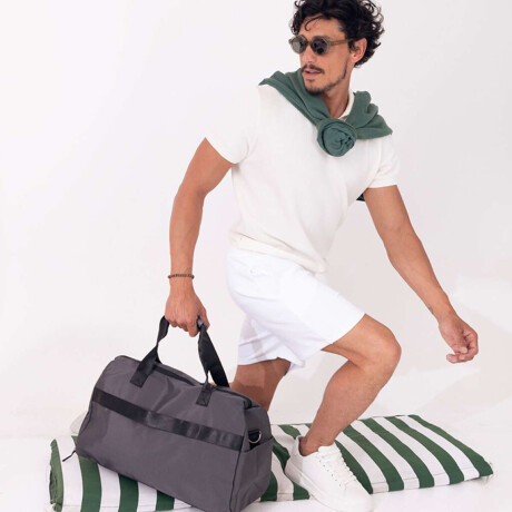 Bolso deportivo San Remo Gris