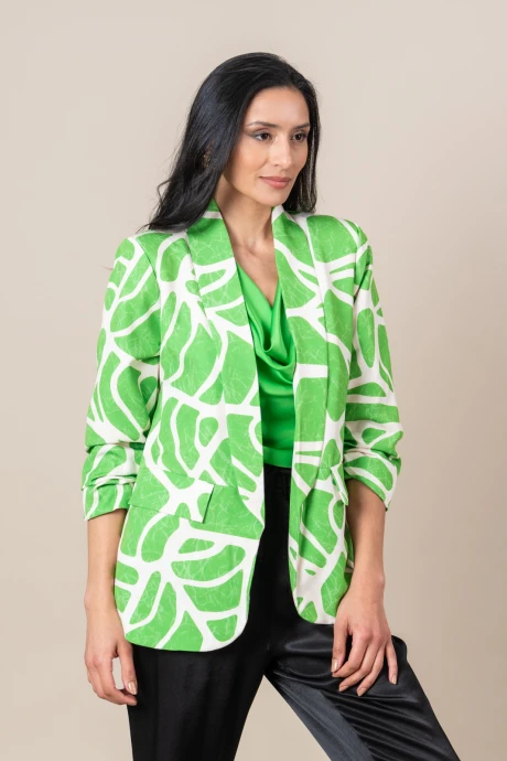 BLAZER ALDARA Verde Manzana