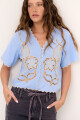 CAMISA SUSPIRO CELESTE
