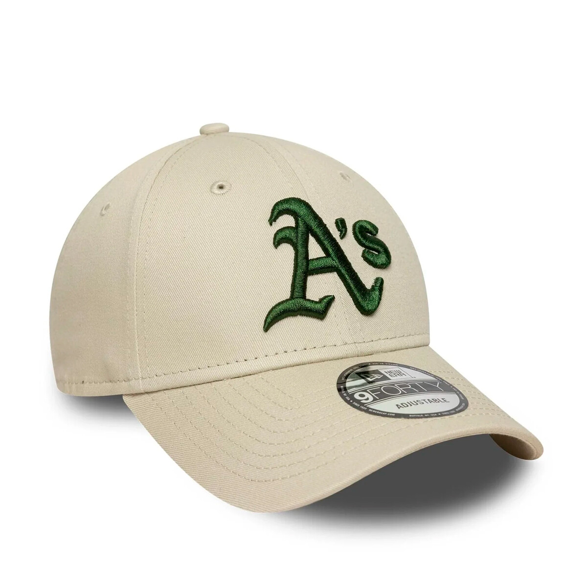 Gorro New Era Unisex - 9FORTY Oakland Athletics - 60691394 - BEIGE 