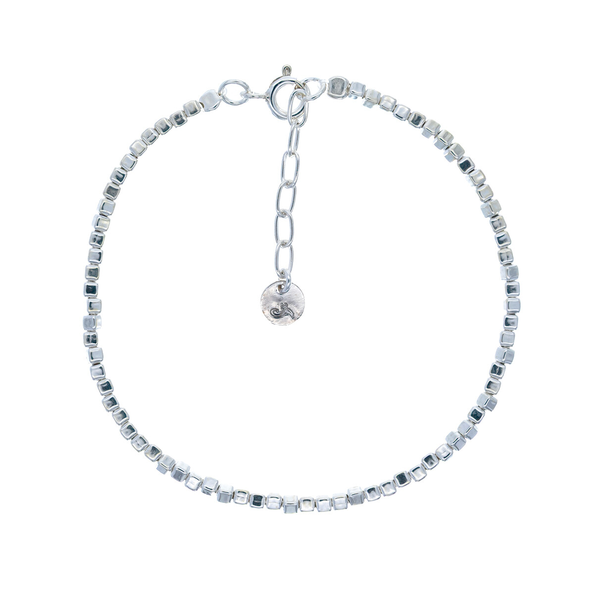 Pulsera de plata 925. 