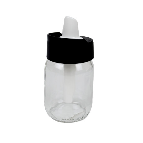 AZUCARERO VIDRIO CON PICO VERTEDOR 190CC AZUCARERO VIDRIO CON PICO VERTEDOR 190CC