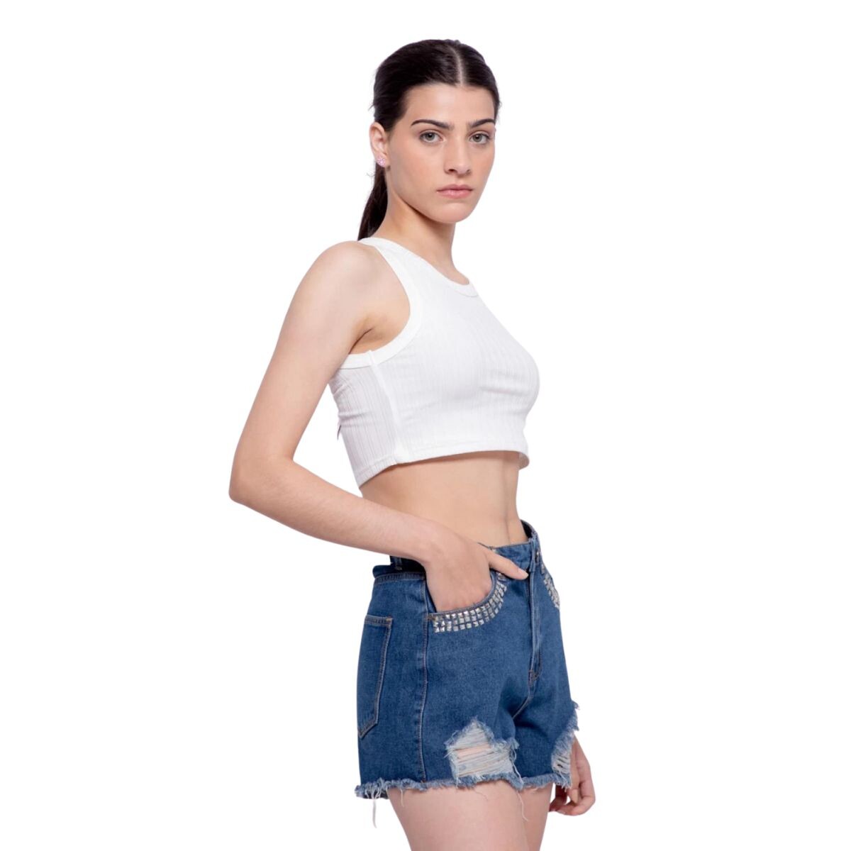 SHORT ROLLINS XS-L - AZUL 