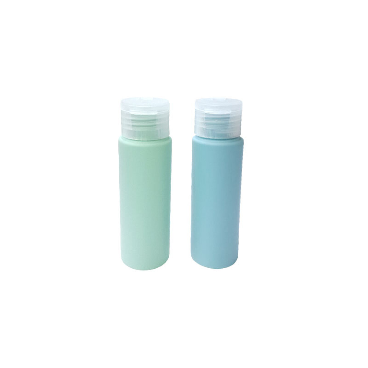 Frascos para cartera/viaje 2pcs 50ml - Frascos Para Cartera/viaje 2pcs 50ml 