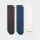 Medias Stance Icon 3 Pack Gris