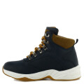 Botas de Niño Croco Kids LUSI acordonada Azul Marino