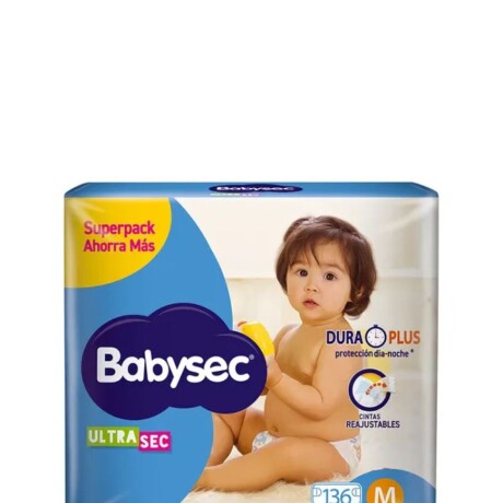 PAÑAL BABY SEC GIGANTE ULTRA TALLE M X136 PAÑAL BABY SEC GIGANTE ULTRA TALLE M X136