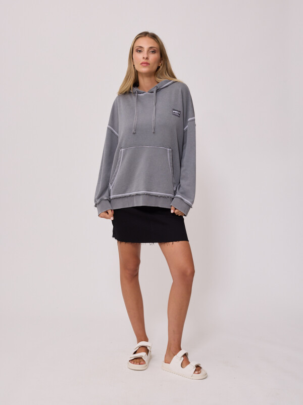 CANGURO S/C JANIA RUSTY Gris Oscuro