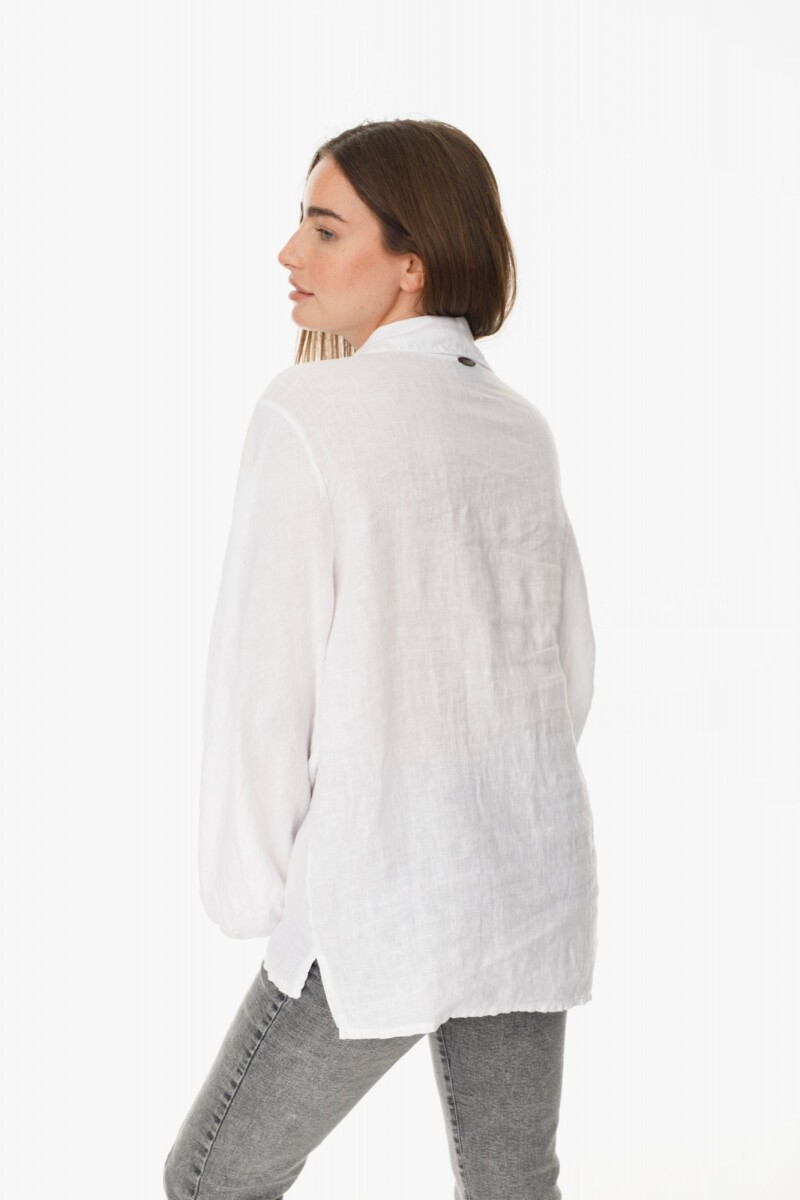Camisa New Tero  Blanco