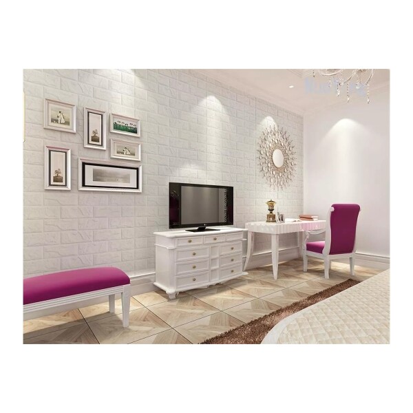Placa Revestimiento Autoadhesiva Pared Madera Ladrillo Panel Placa Revestimiento Autoadhesiva Pared Madera Ladrillo Panel