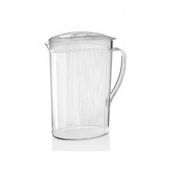 Jarra transparente con tapa y servidor 2,2 L | Gastroplast GSRH02 Jarra transparente con tapa y servidor 2,2 L | Gastroplast GSRH02