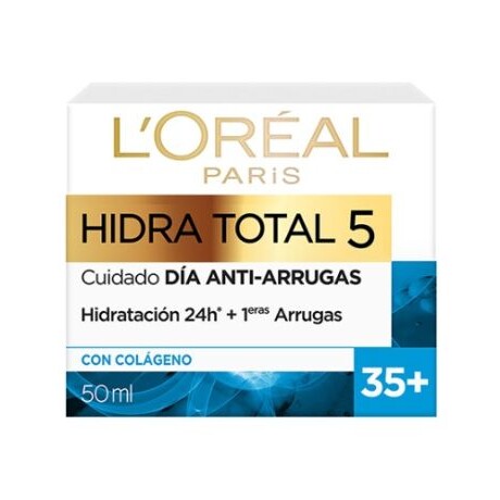 LOREAL CREMA HIDRA TOTAL 5 DÍA ANTI-ARRUGAS +35 AÑOS 50ml LOREAL CREMA HIDRA TOTAL 5 DÍA ANTI-ARRUGAS +35 AÑOS 50ml