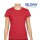 Camiseta Fashion 100% Poliéster Rojo