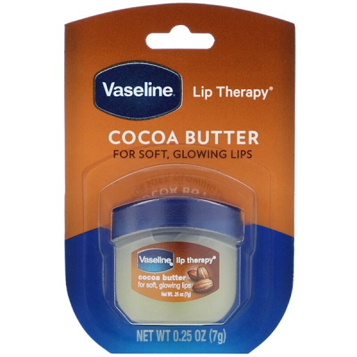 Vaseline Protector de Labios Cocoa Butter 7 gr | Nutrición y Brillo Natural
