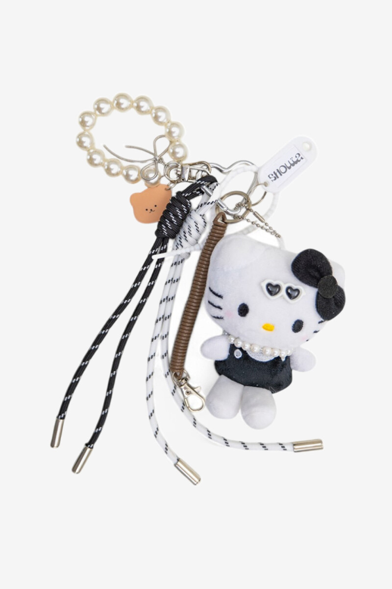 CHARM LLAVERO Blanco