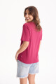 Remera Penny Bordeaux