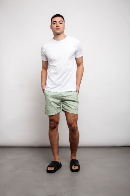 Short Ulises Verde oliva