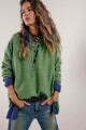 PHOEBE PULLOVER Verde