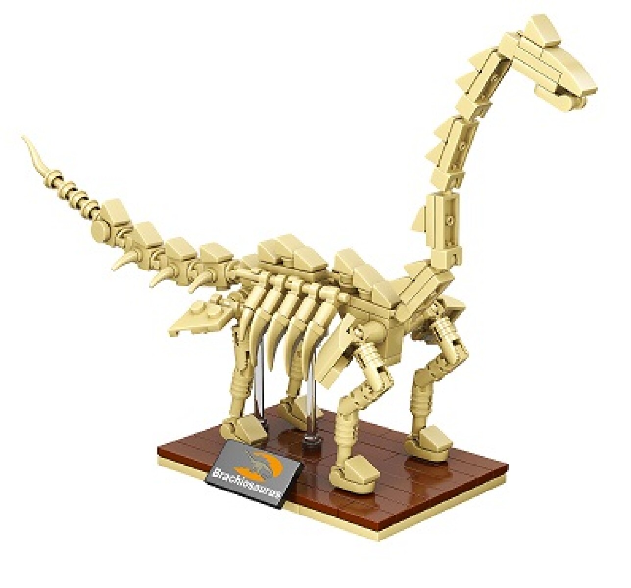 Esqueleto braquiosaurio 179 pcs 