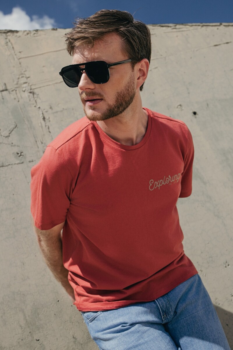 Remera Aarón. Remera Aarón.