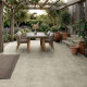 CERAMICA PISO 73X73 ANTIDESLIZANTE BEIGE RUSTICO RECTIFICADO GAMAS DE BEIGE