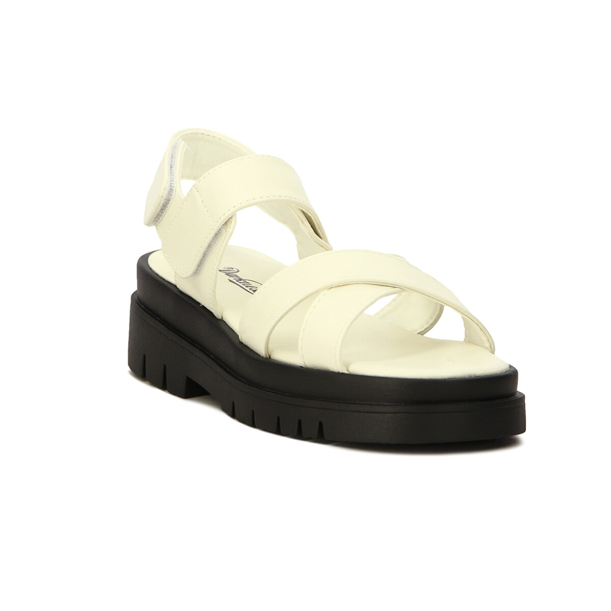 Sandalias Mujer Darkness Dana - Blanco 