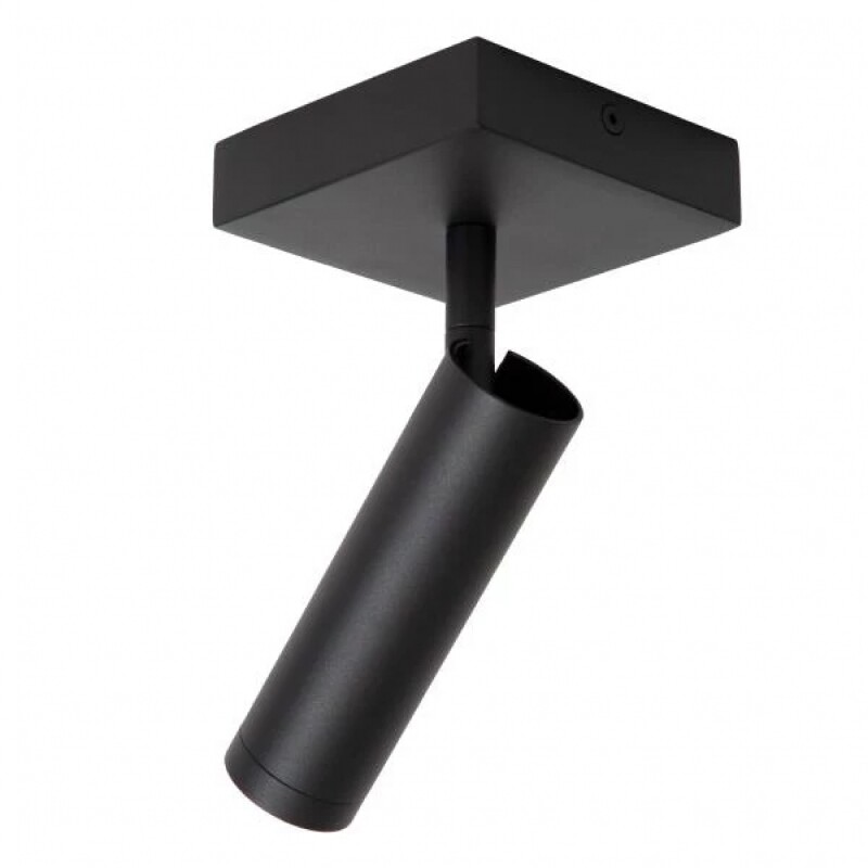 NANO ARTEFACTO TRACK LIGHT MADISON ORIENTABLE Luminaria Nano Madison Orientable de Adosar Negro