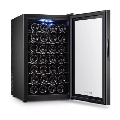 Enfriador De Vino XION XI-CAVA28 Capacidad 28 Botellas De 12 A 18°c Enfriador De Vino XION XI-CAVA28 Capacidad 28 Botellas De 12 A 18°c