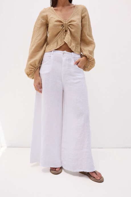 Pantalón Galo Blanco