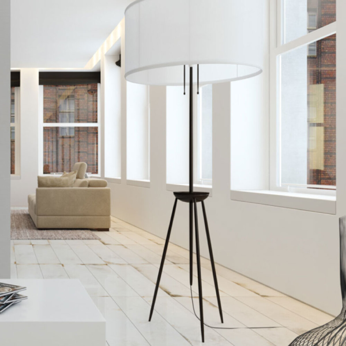 Porcelanato Oxide HD Wh Lapado - 1.37m2 