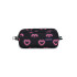 Cartuchera Large Accessory Pouch Happy Hearts Black