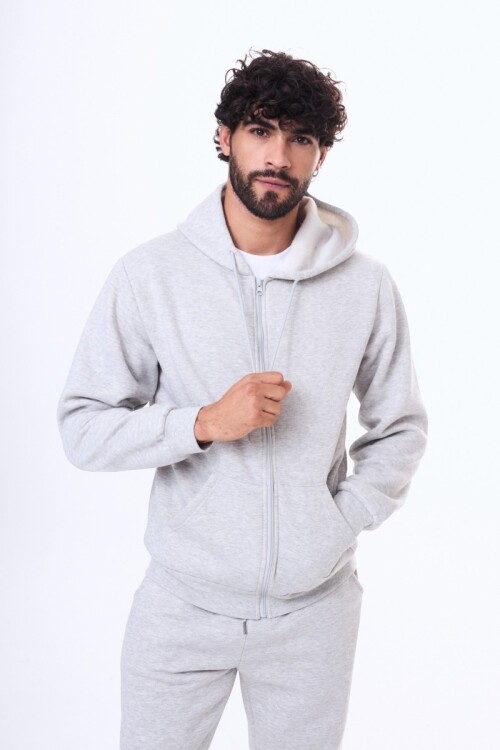 Buzo felpa Copiapo Gris claro