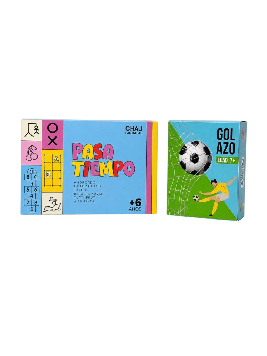 PACK PASATIEMPO 