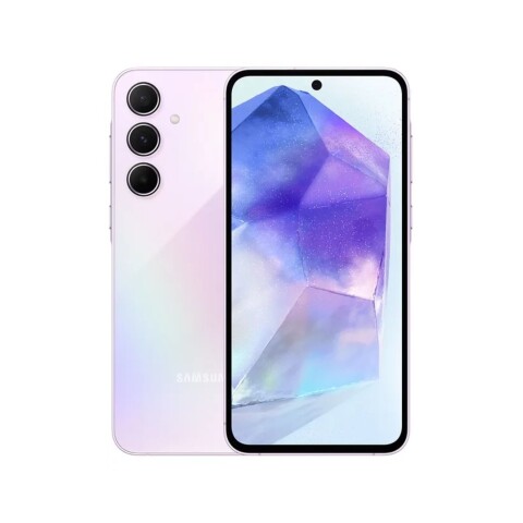 Celular Samsung A55 5G 8GB/128GB/120Hz Lilac