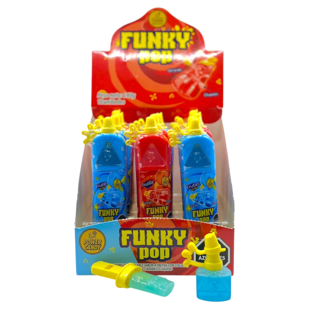 Chupetin Funky pop x 12 
