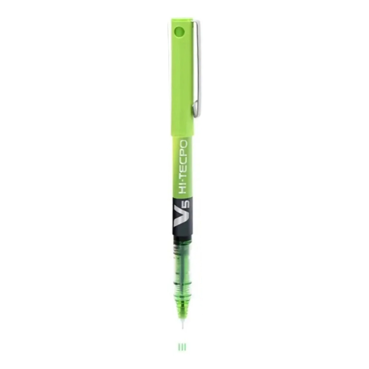 Boligrafo Pilot V5 - Verde Manzana 