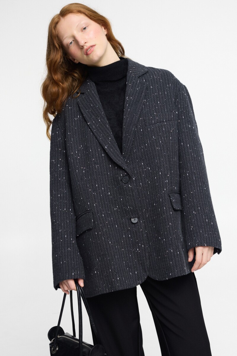 CHAQUETA Gris