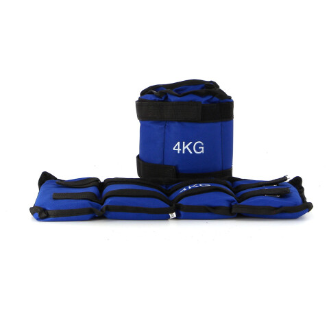 Pesas Macri 2Kg Brazos y 2Kg Piernas Azul