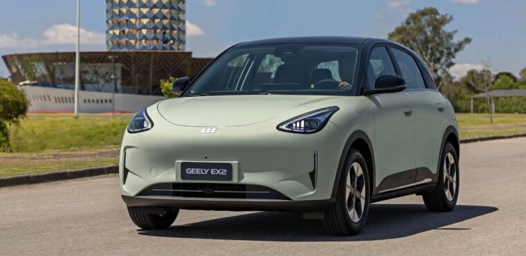 Geely EX2: subcompacto eléctrico que promete renovar la movilidad urbana en Latinoamérica