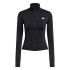 Campera de Mujer Adidas We Zp Thru Jkt Negro