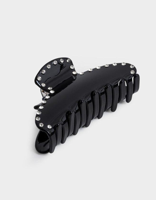 Broche Con strass Broche Acrílico Strass - Combinacion Bicolor