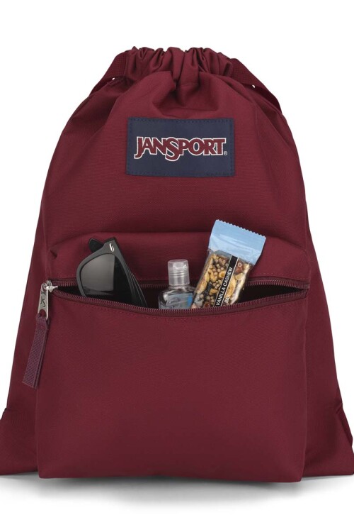 MOCHILA DRAW SACK RUSSET RED