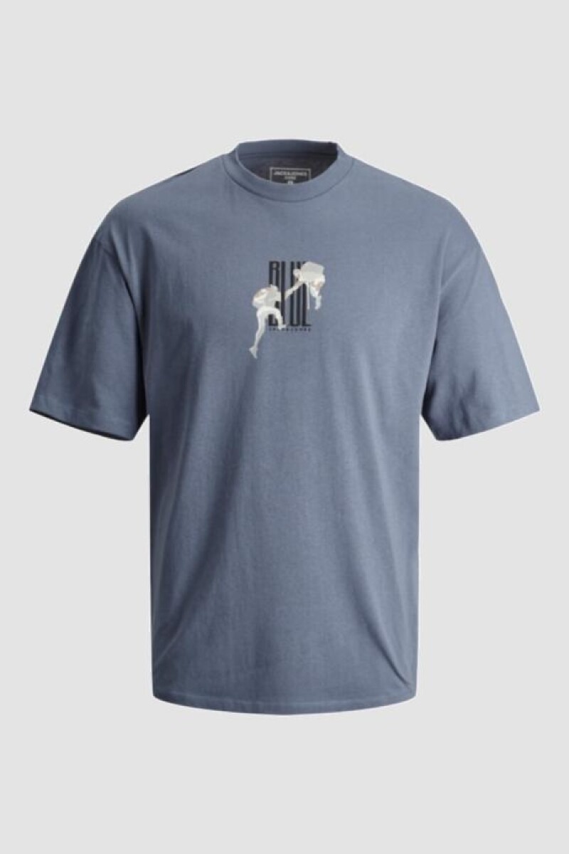 Camiseta Climber - China Blue 