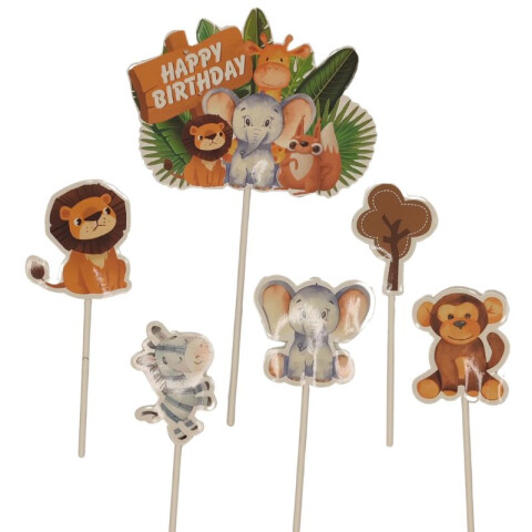 Topper Animales de la Selva Animales ..