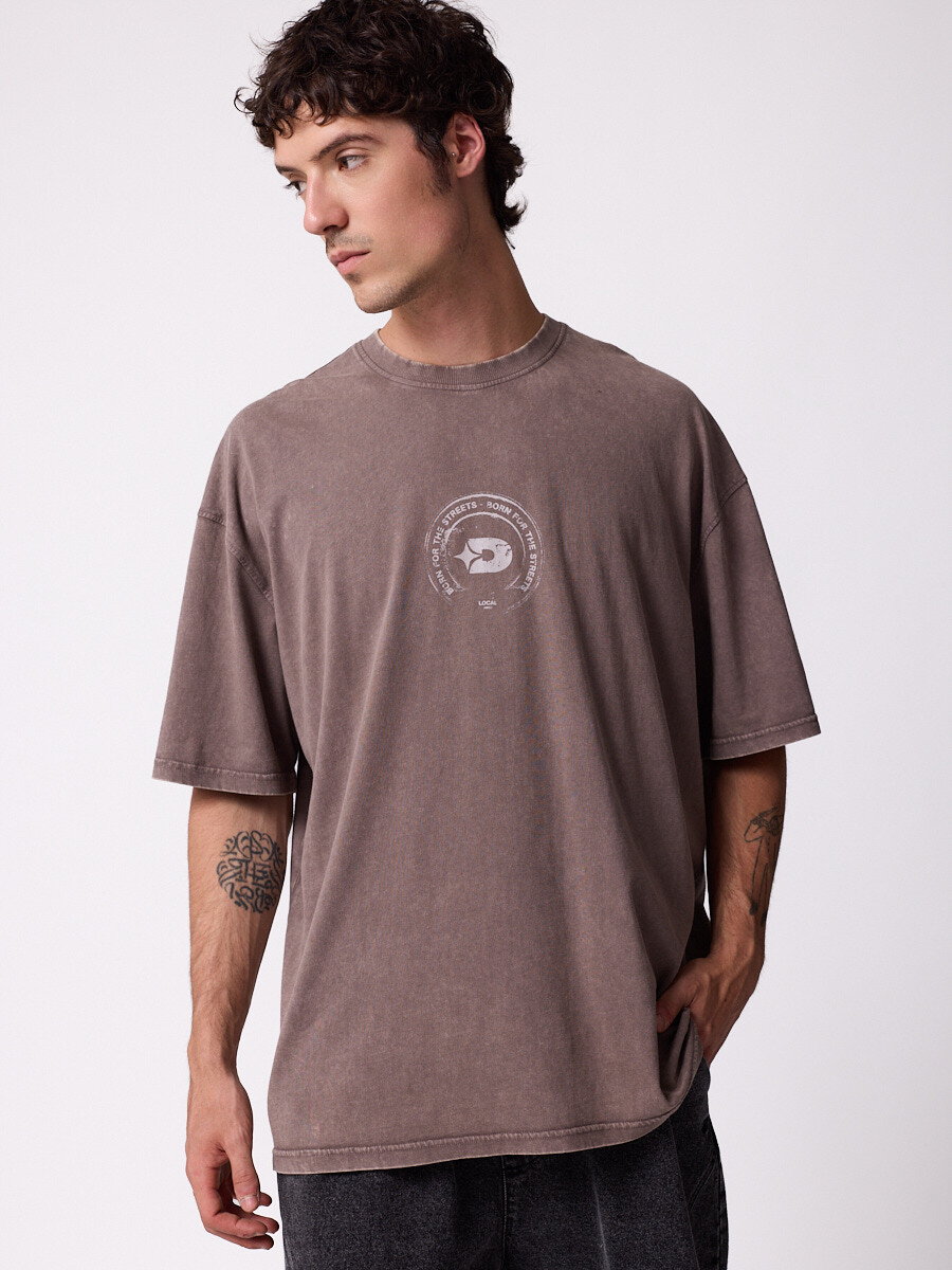 T-SHIRT RIVERSO DIXIE - Ce/hojas 